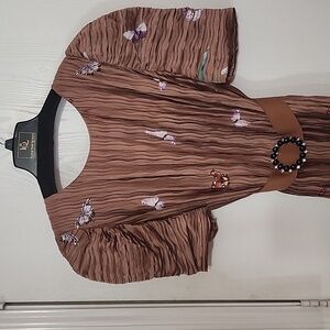LQ Butterfly Dress